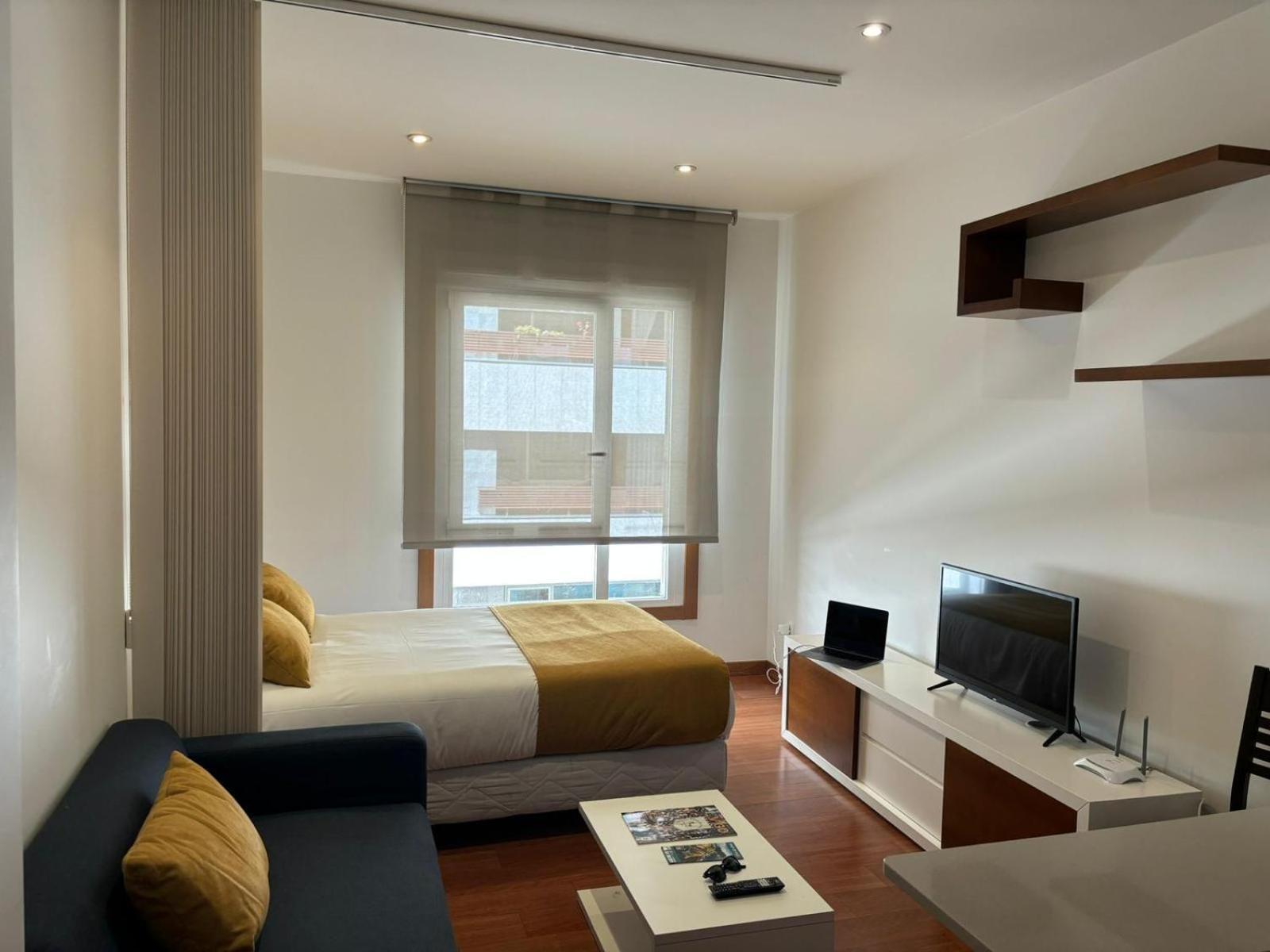 Vigo Center Rooms Exterior foto